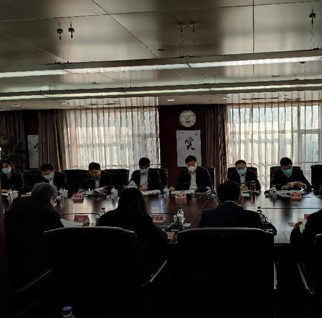 集團(tuán)黨委召開2022年度黨組織書記抓黨建 述職評(píng)議暨領(lǐng)導(dǎo)干部述職述廉會(huì)議