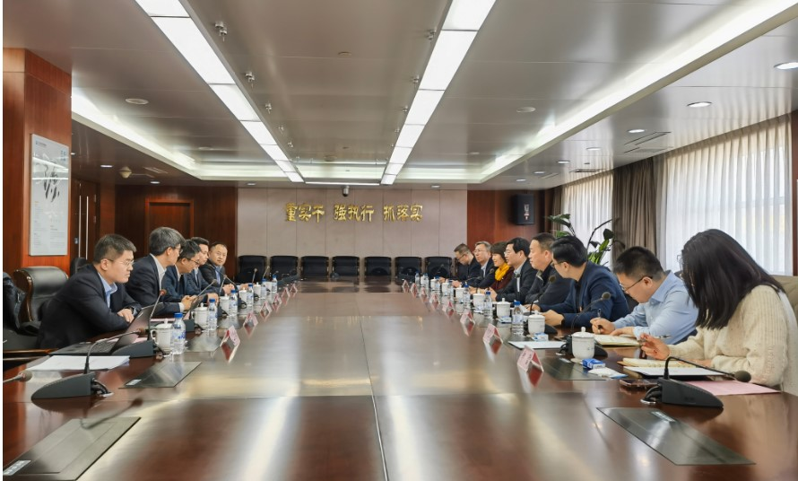 金控集團與北京金控開展座談交流