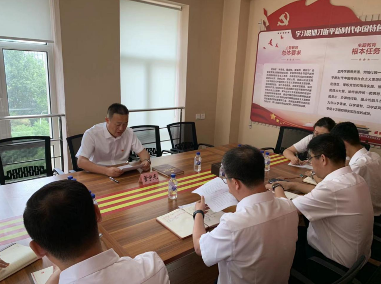 感悟思想偉力 踔厲奮發(fā)前行 牢記踐行金融職責使命 推進高質量發(fā)展