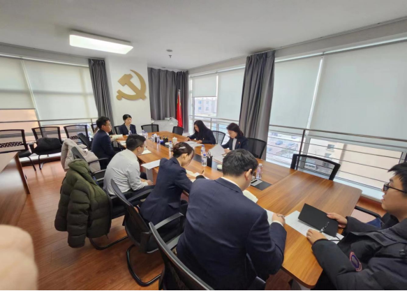 金控集團(tuán)召開團(tuán)員和青年學(xué)習(xí)貫徹習(xí)近平新時(shí)代中國特色社會(huì)主義思想主題教育 第三次專題學(xué)習(xí)會(huì)