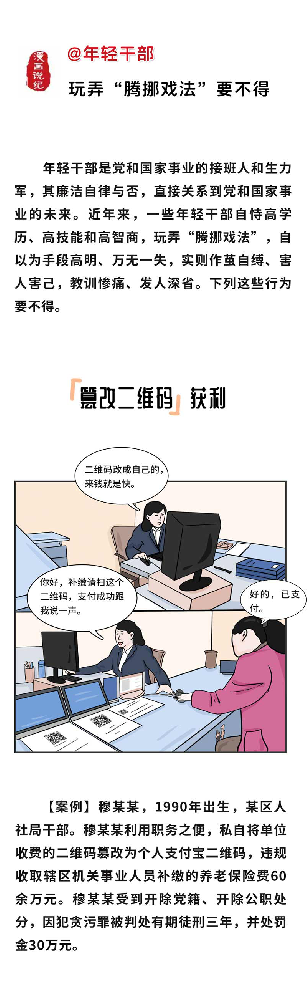 漫畫說紀 |玩弄“騰挪戲法”要不得
