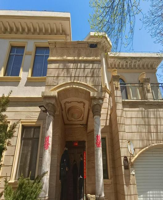 營口熊岳溫泉金融小鎮